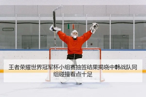 王者荣耀世界冠军杯小组赛抽签结果揭晓中韩战队同组碰撞看点十足